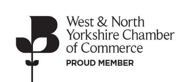 West & North Yorkshire Chamber of Commerce proud member